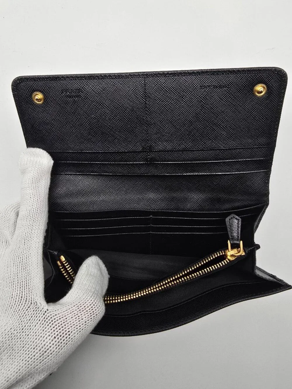 Prada authentic black